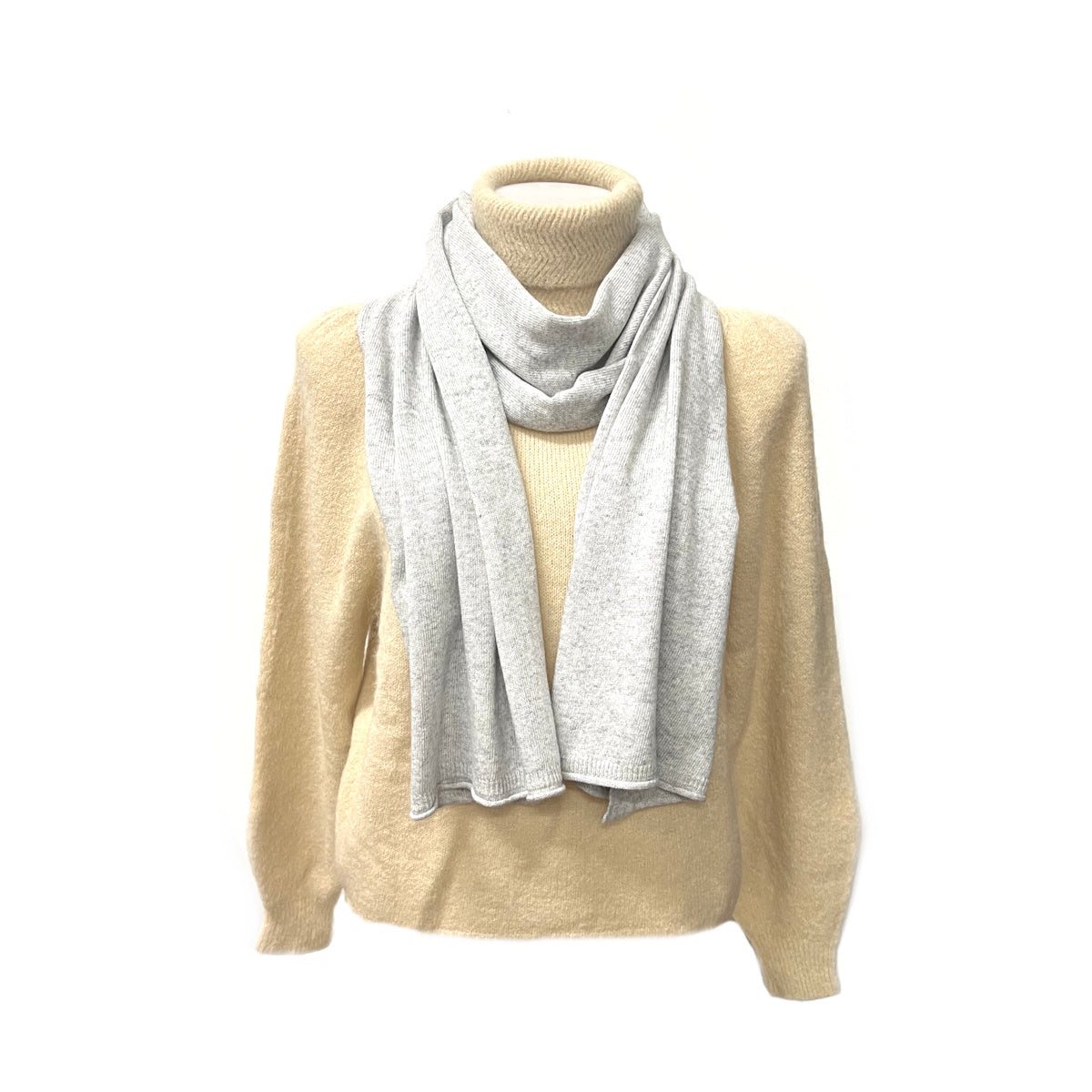 Stola stretta in misto cashmere, art. 8462-40.459