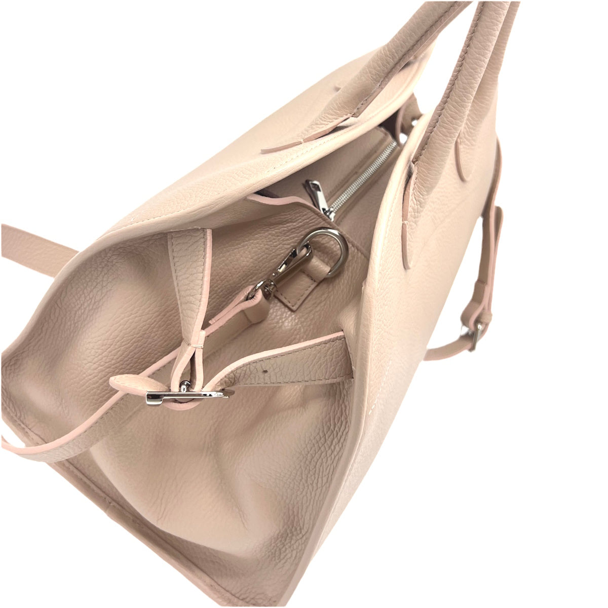 Genuine leather travel bag, Big size, Made in Italy, art. 112499