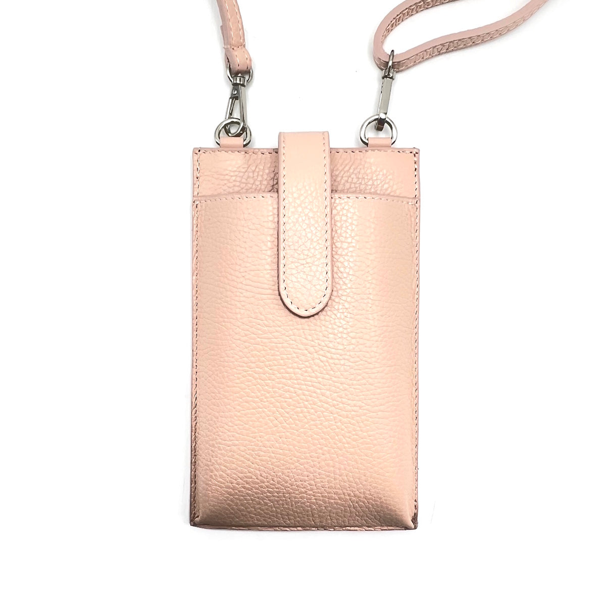 Summer collection, genuine leather phone bag, Made in Italy, art. 112560