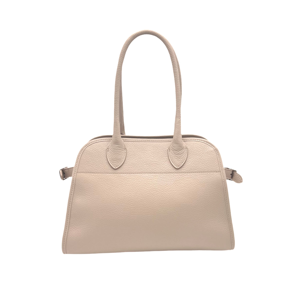 Genuine leather shoulder bag, Medium size, Made in Italy, art. 112508