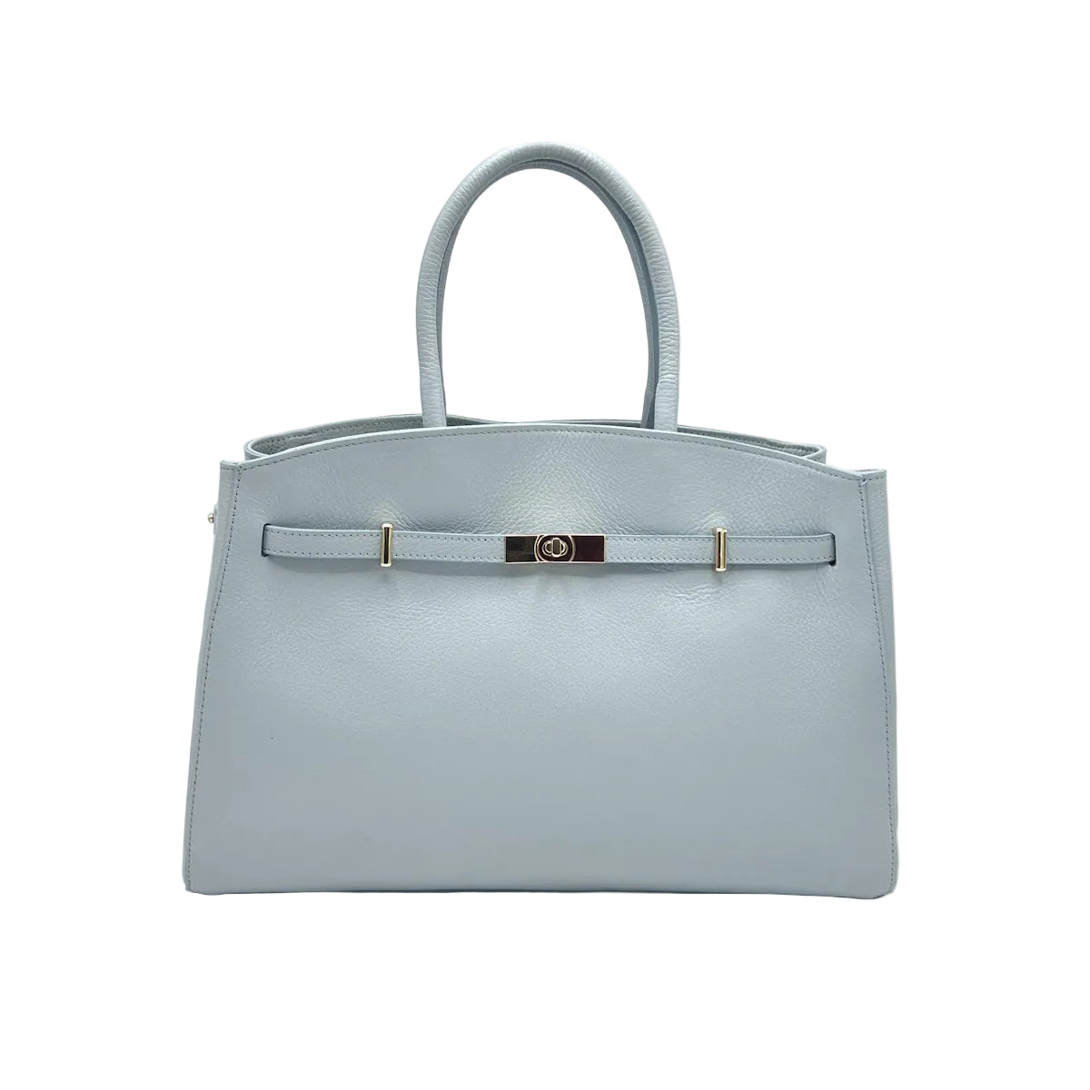 Genuine leather hand bag XL, Made in Italy, art. 112644