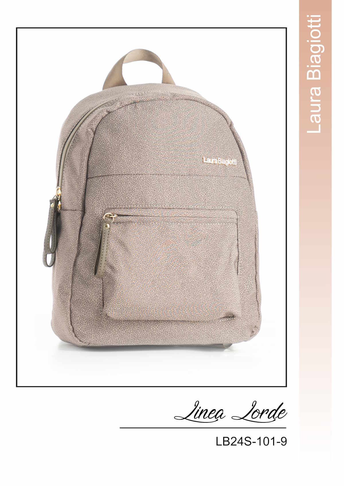 Backpack for women, Laura Biagiotti, art. LB101-9.290