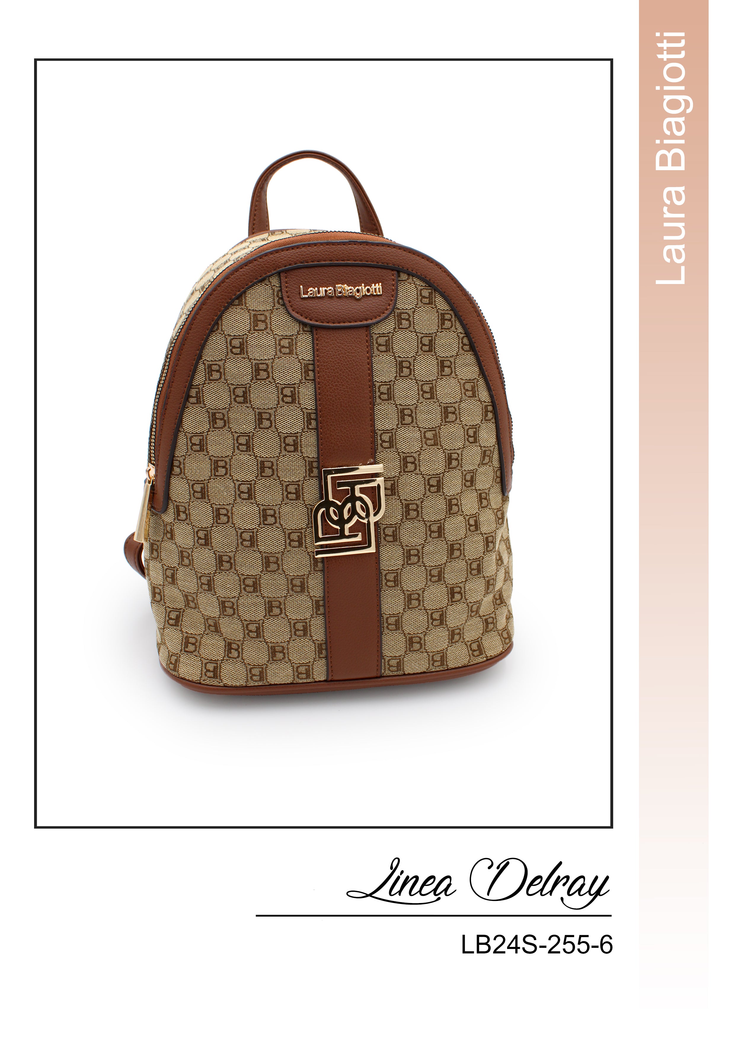 Globo Zaino Laura Biagiotti 2019 Laura Biagiotti 1183a Trims Mod3