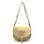 Suede leather saddle bag, Made in Italy, art. 112642