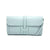 Pochette in pelle laminata, Made in Italy, art. 112532LA