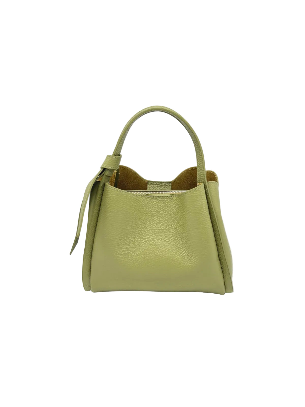 Borsa a mano in vera pelle, Made in Italy, art. 112551