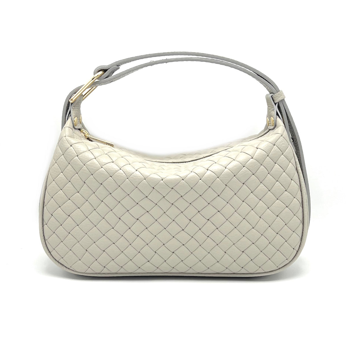 Genuine leather shoulder bag, Made in Italy, art. 112582