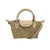 Suede leather shoulder bag, Made in Italy, art. 112641
