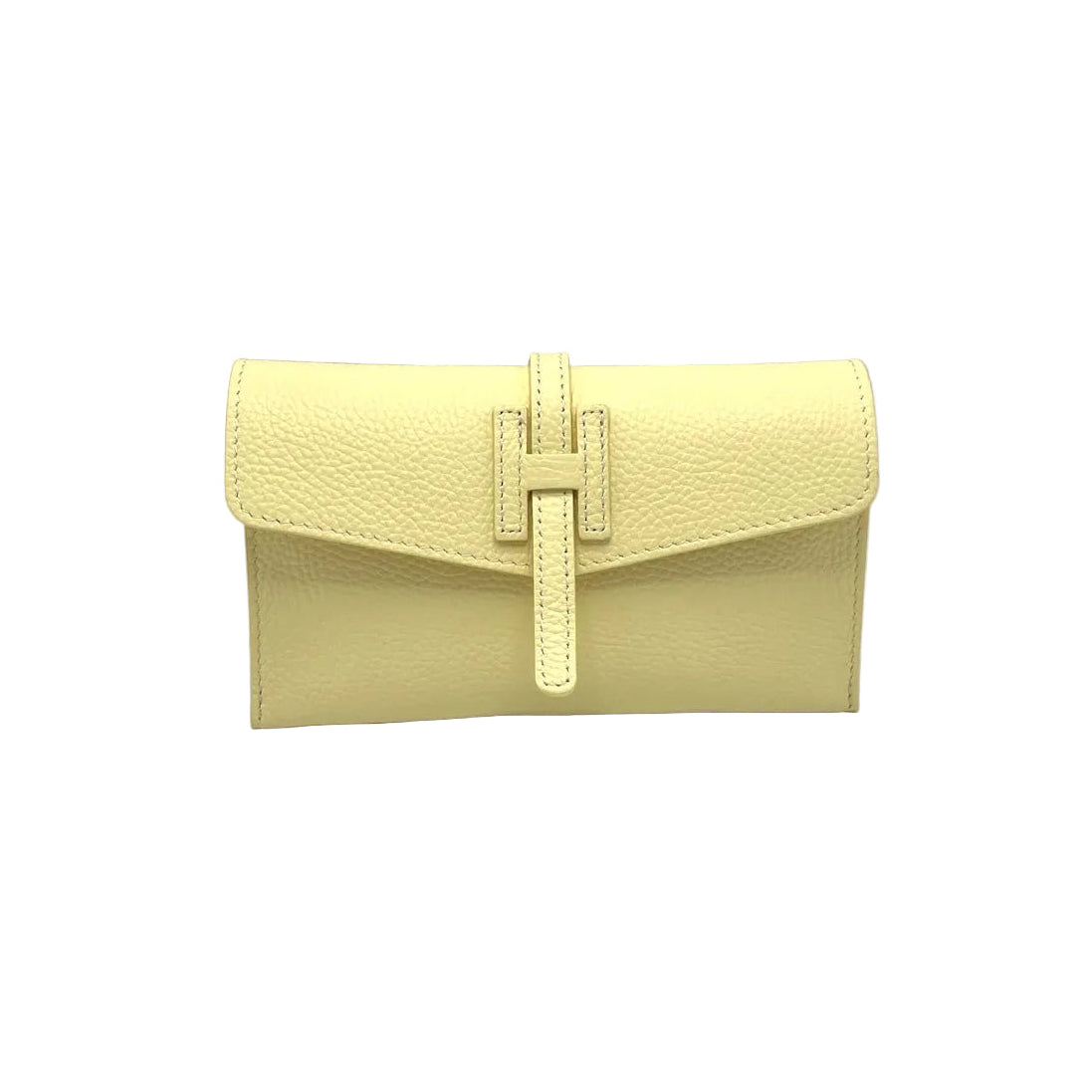 Mini pochette in vera pelle, Made in Italy, art. 112592