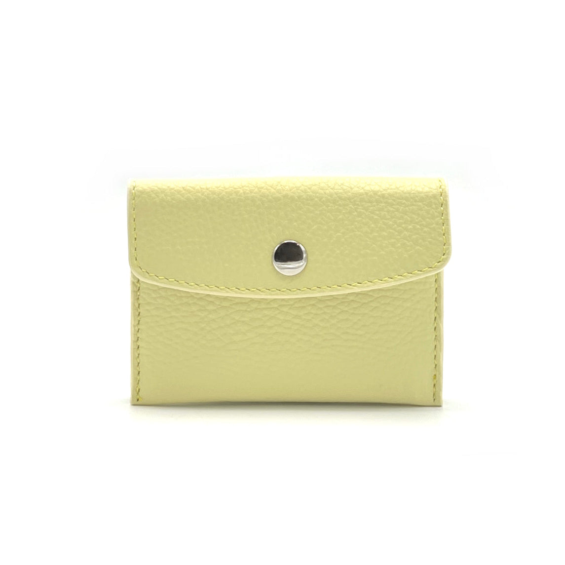 Summer collection, Genuine leather coin purse, Made in Italy, art. PO02