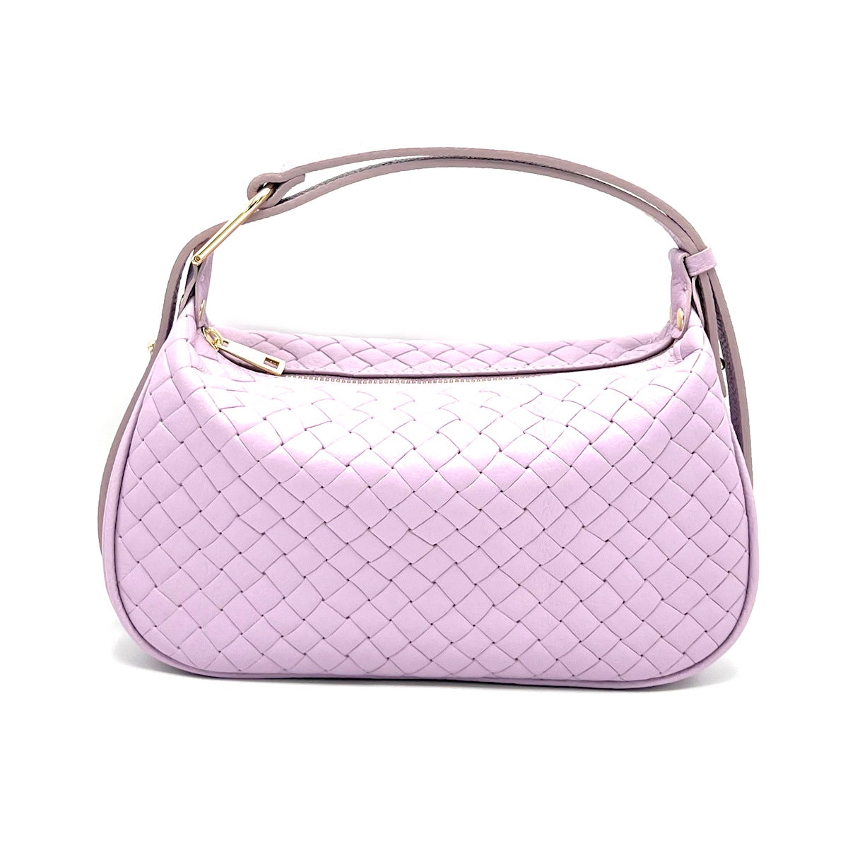 Genuine leather shoulder bag, Made in Italy, art. 112582