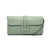 Pochette in pelle laminata, Made in Italy, art. 112532LA
