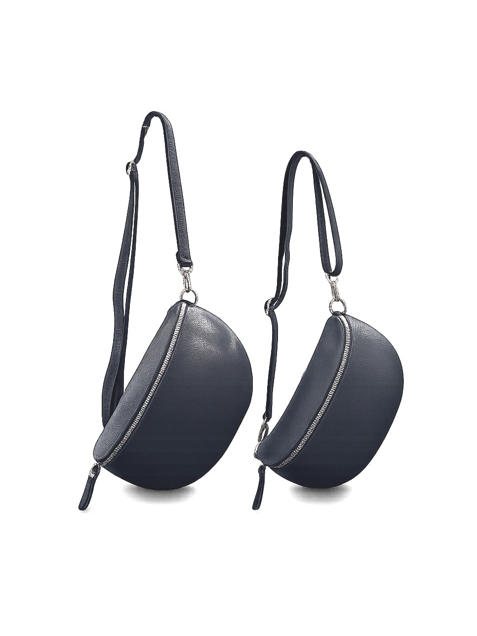 Borsa a tracolla in vera pelle, Made in Italy, art. 112466