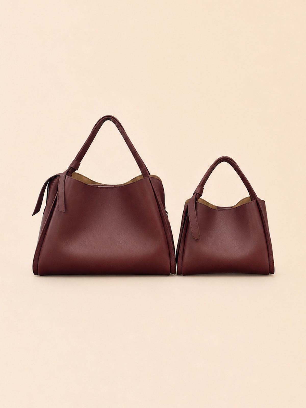 Genuine leather hand bag XL, Made in Italy, art. 112643