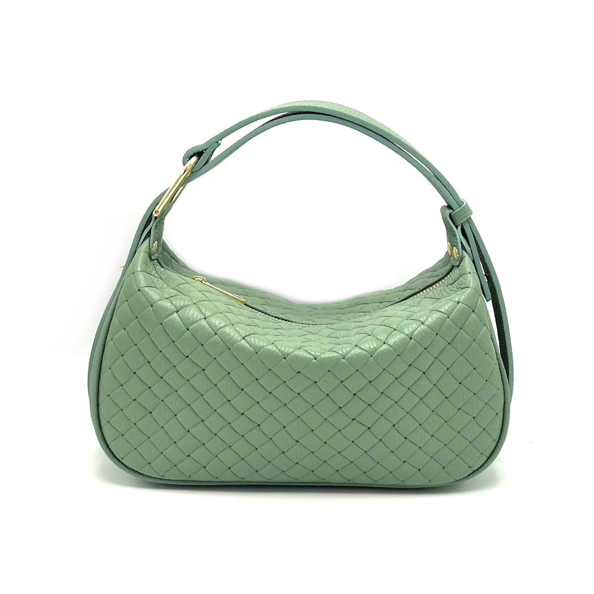 Genuine leather shoulder bag, Made in Italy, art. 112582