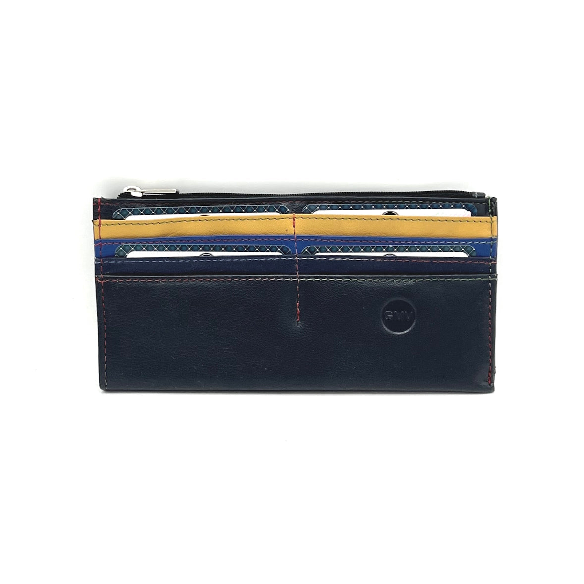 Genuine leather wallet, Brand GMV, art. GMV80-47