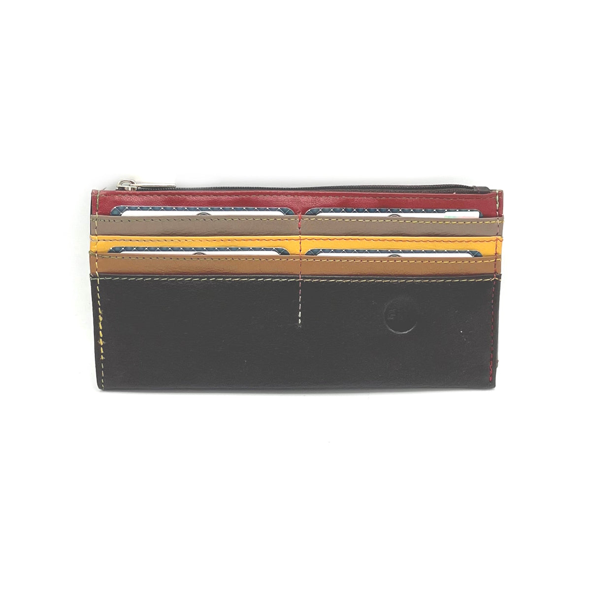 Genuine leather wallet, Brand GMV, art. GMV80-47