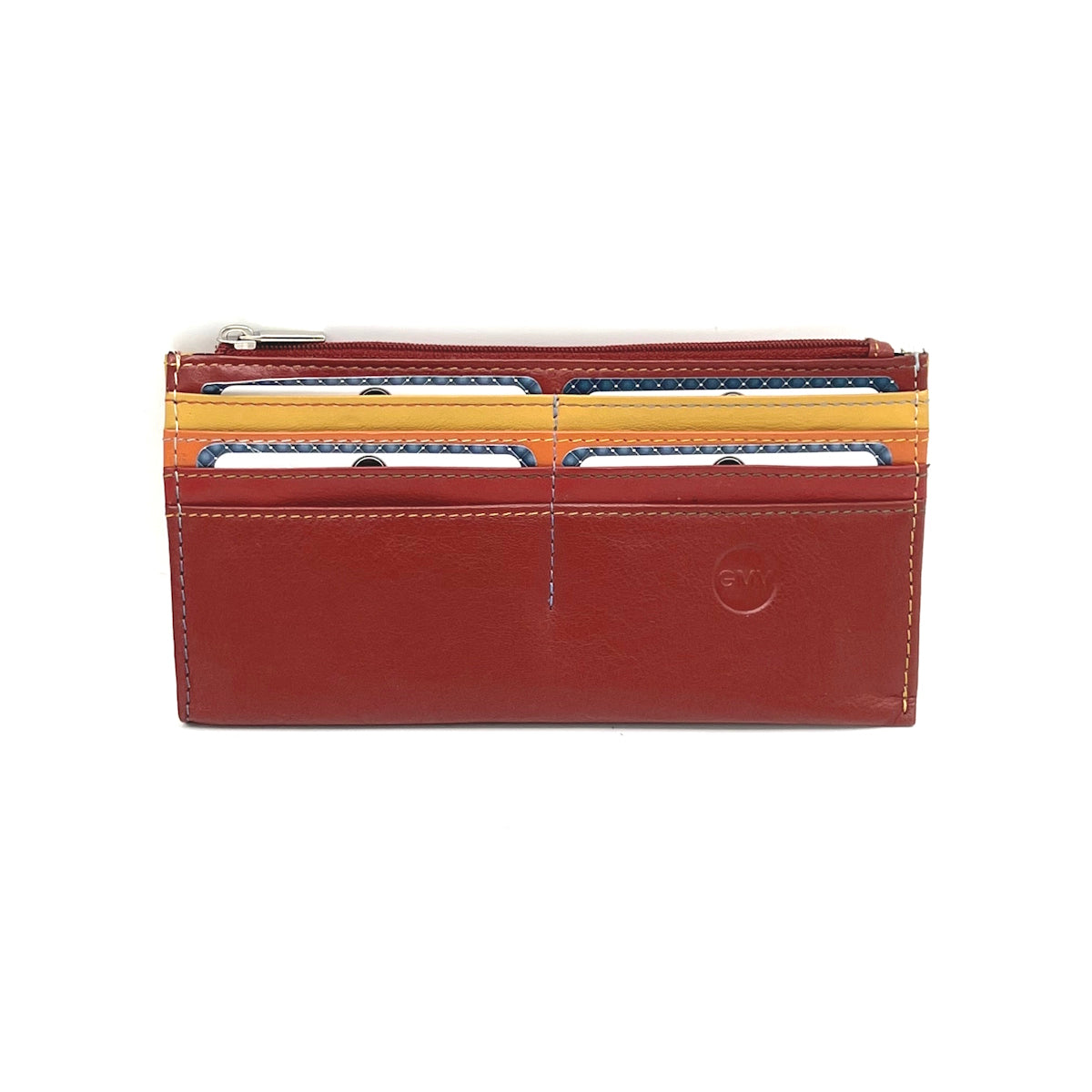 Genuine leather wallet, Brand GMV, art. GMV80-47