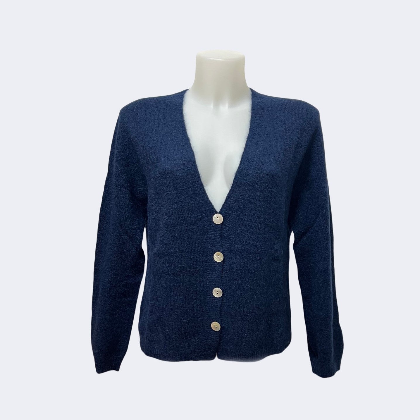 Cardigan in maglia di misto alpaca, art. 17511