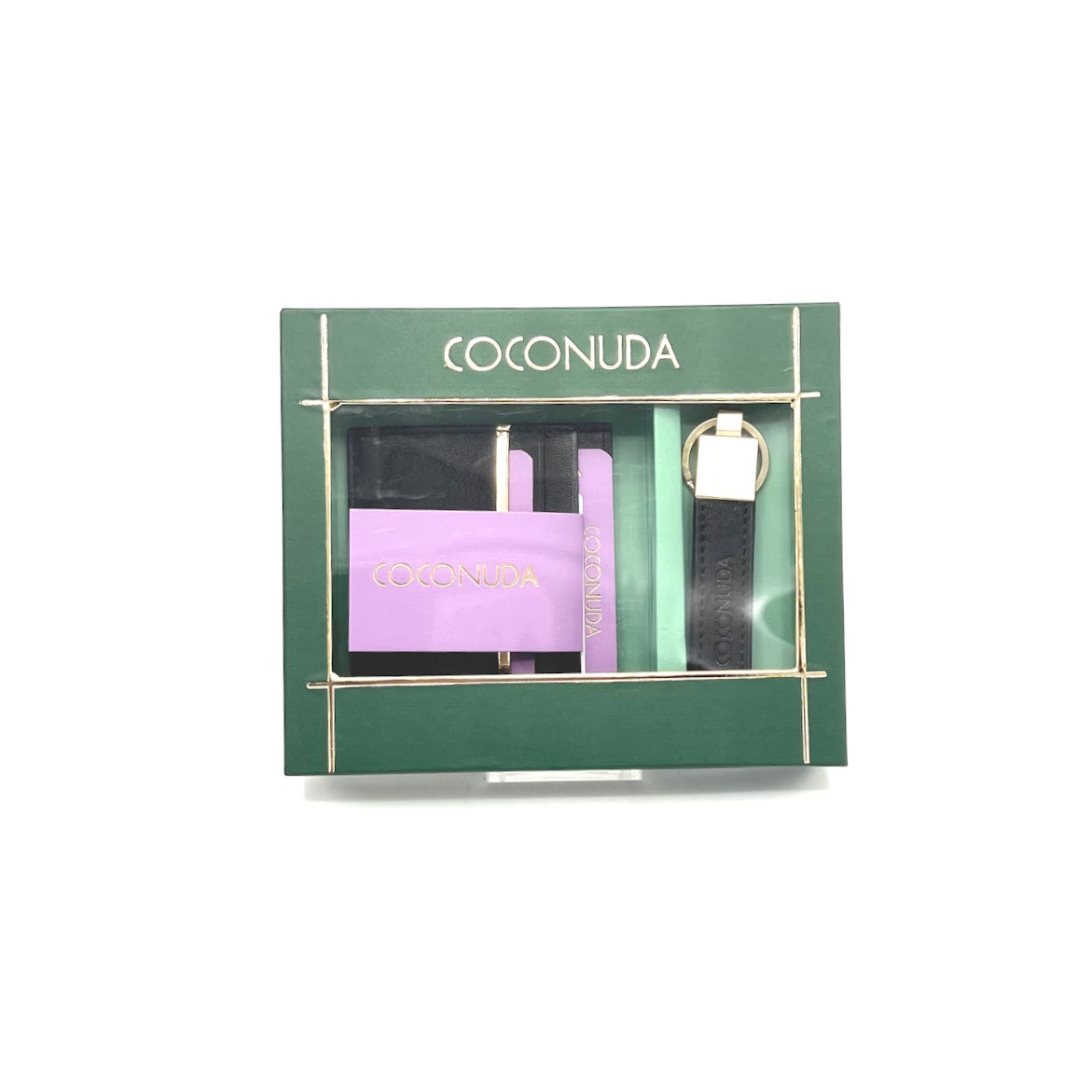 Christmas gift ideas, Set of Card Holder and Keychain, Coconuda, art. PDK526-21