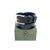 Christmas Gifts Idea, Leather Belt with Woolden Box, Armata di Mare, art.IDK999-40