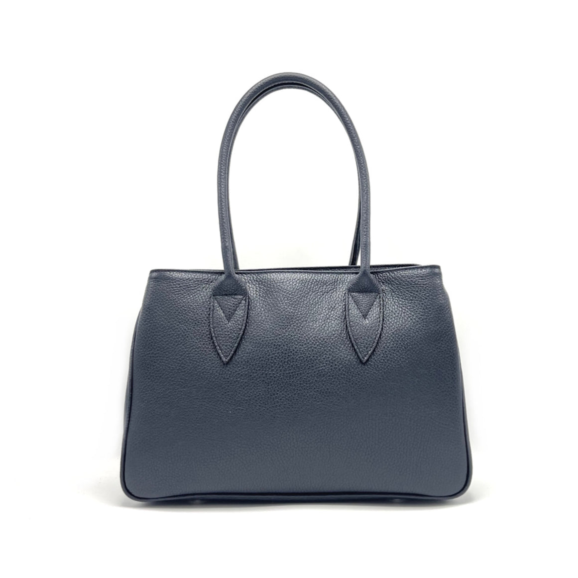 Genuine leather shoulder bag, Made in Italy, art. 112602