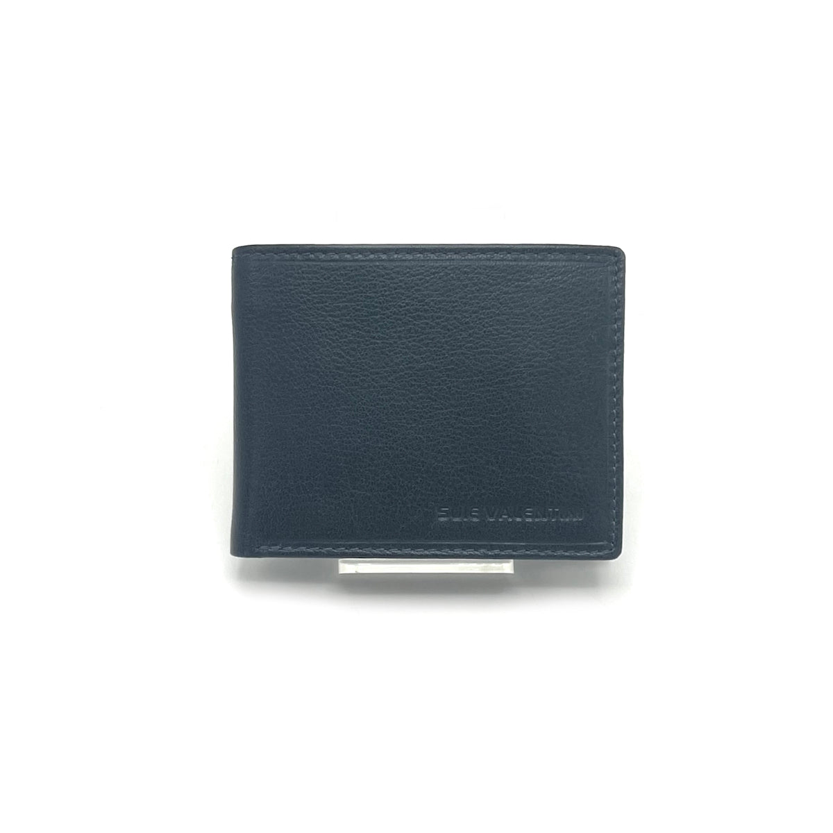 Small genuine leather wallet for men, Brand Suie Valentini, art. 20992