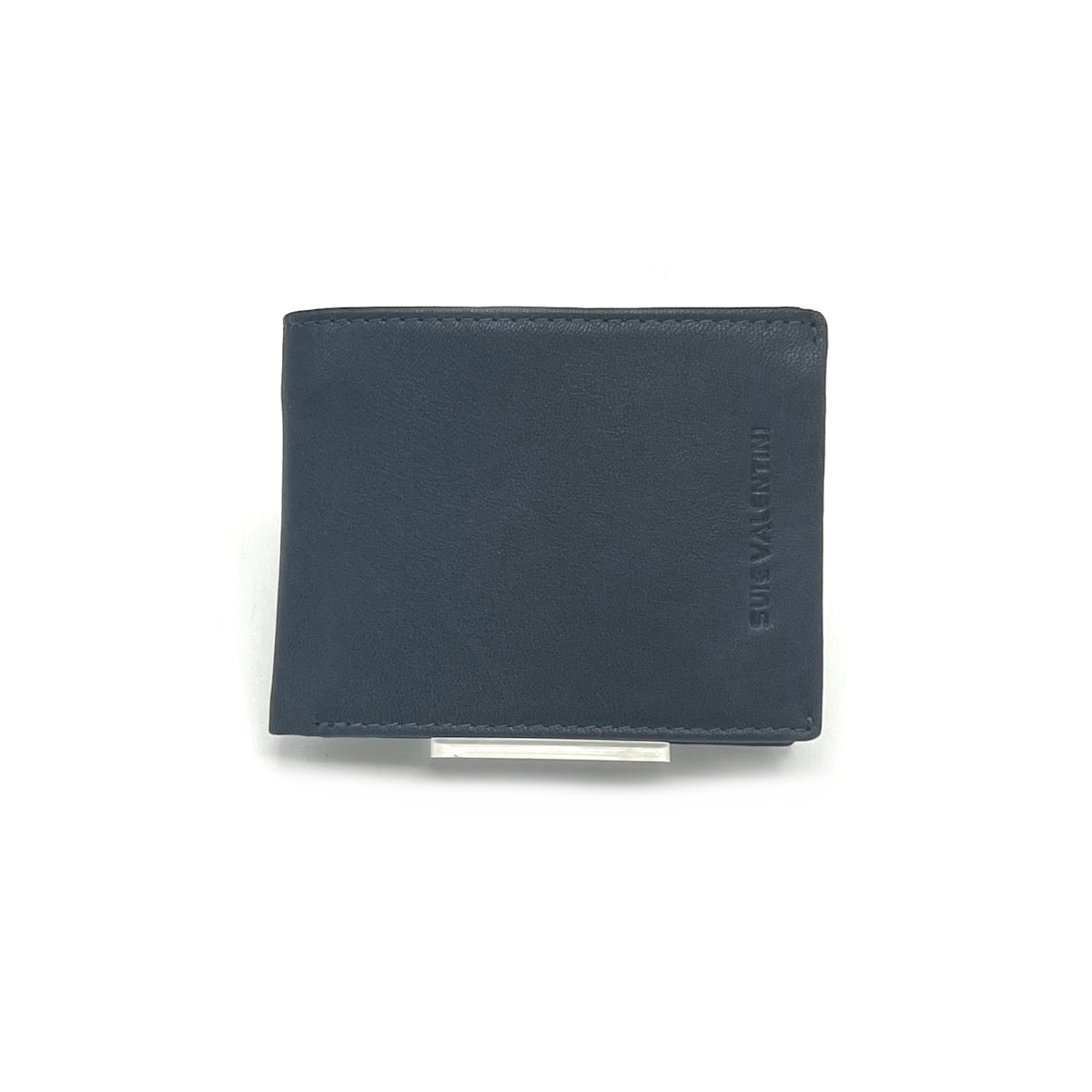 Small genuine leather wallet for men, Brand Suie Valentini, art. 21992