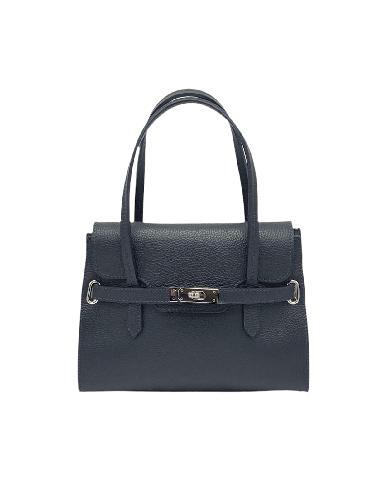 Women's Genuine Leather Shoulder Bag, Made in Italy, art. 112598New
