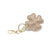 Genuine leather key chain, Lucky leaf, art. PO04