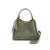 Suede leather handbag with crossbody strap, Made in Italy, art. 112638