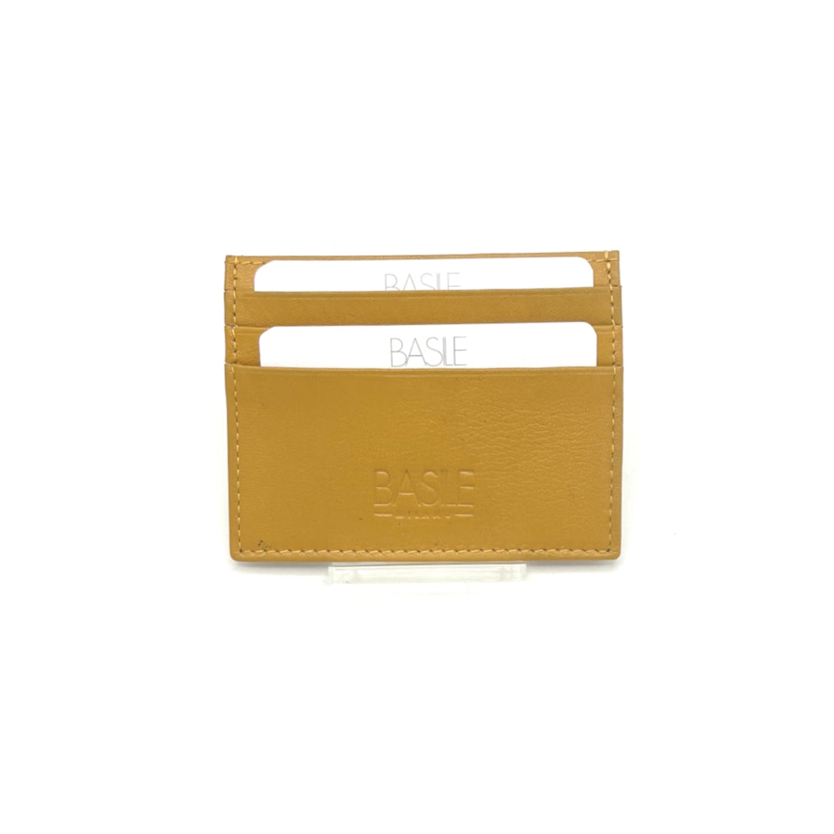 Genuine leather card holder, Brand Basile, art. PFD46GO