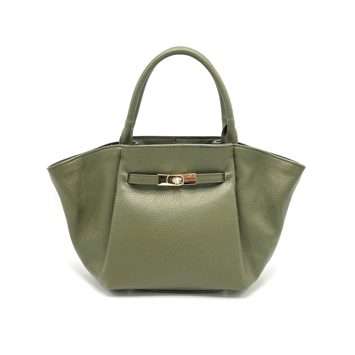 Genuine leather handbag, Made in Italy, art. 112552