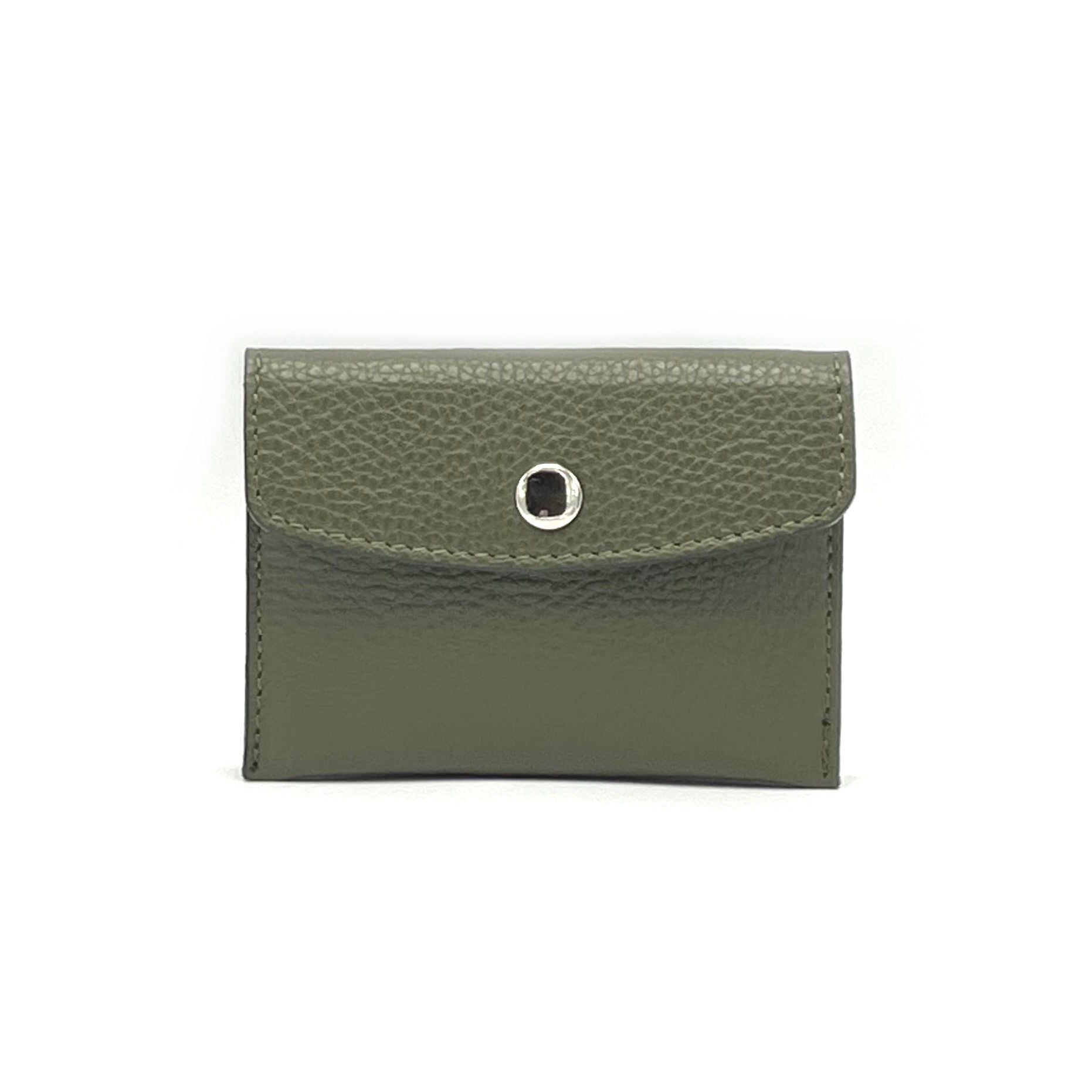 Summer collection, Genuine leather coin purse, Made in Italy, art. PO02