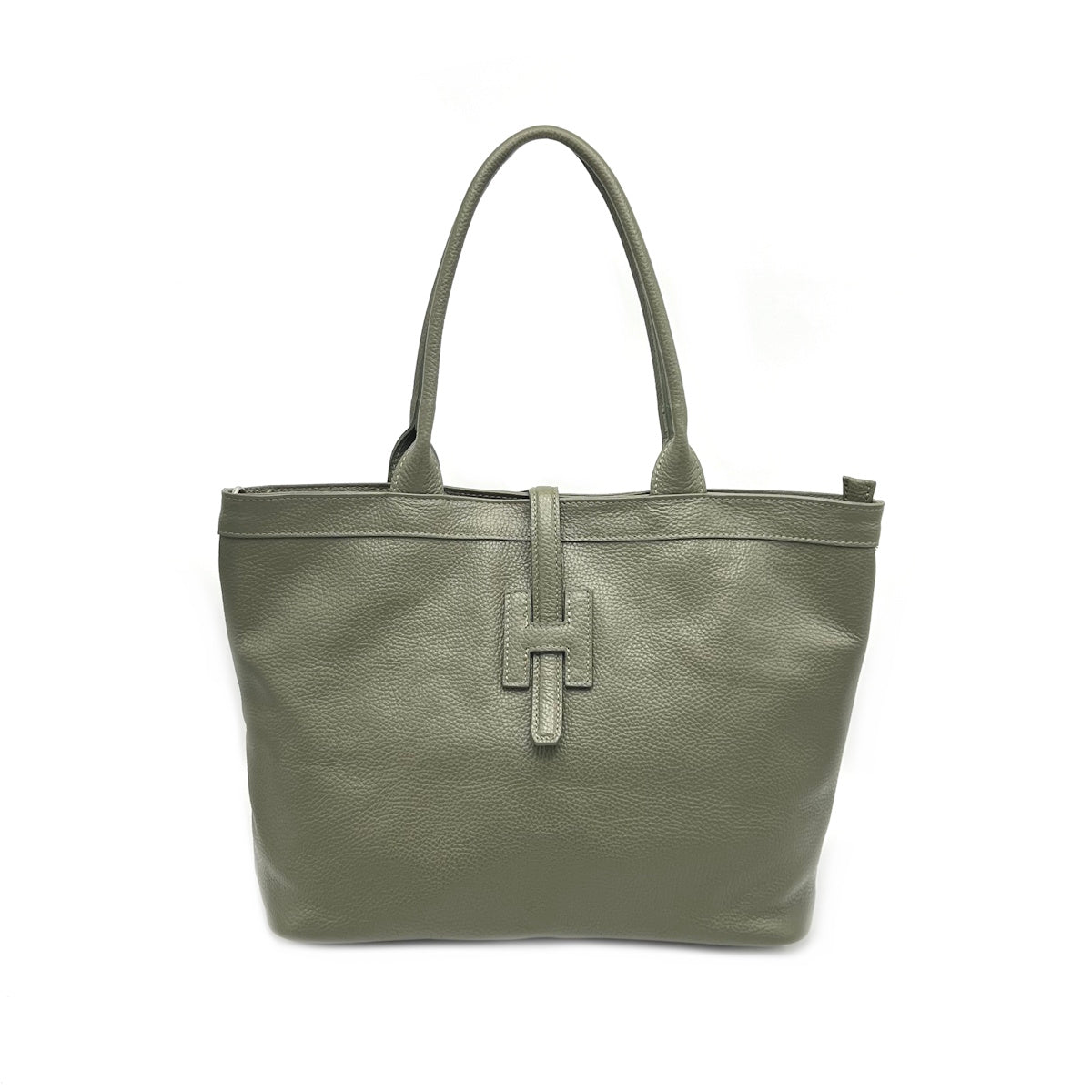 Borsa a tracolla in vera pelle, Made in Italy, art. 112605
