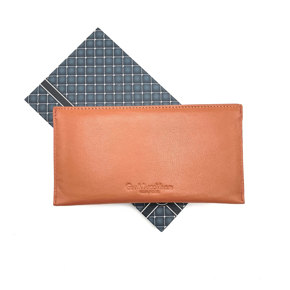 Genuine leather wallet, Brand GMV, art. GMV80-45