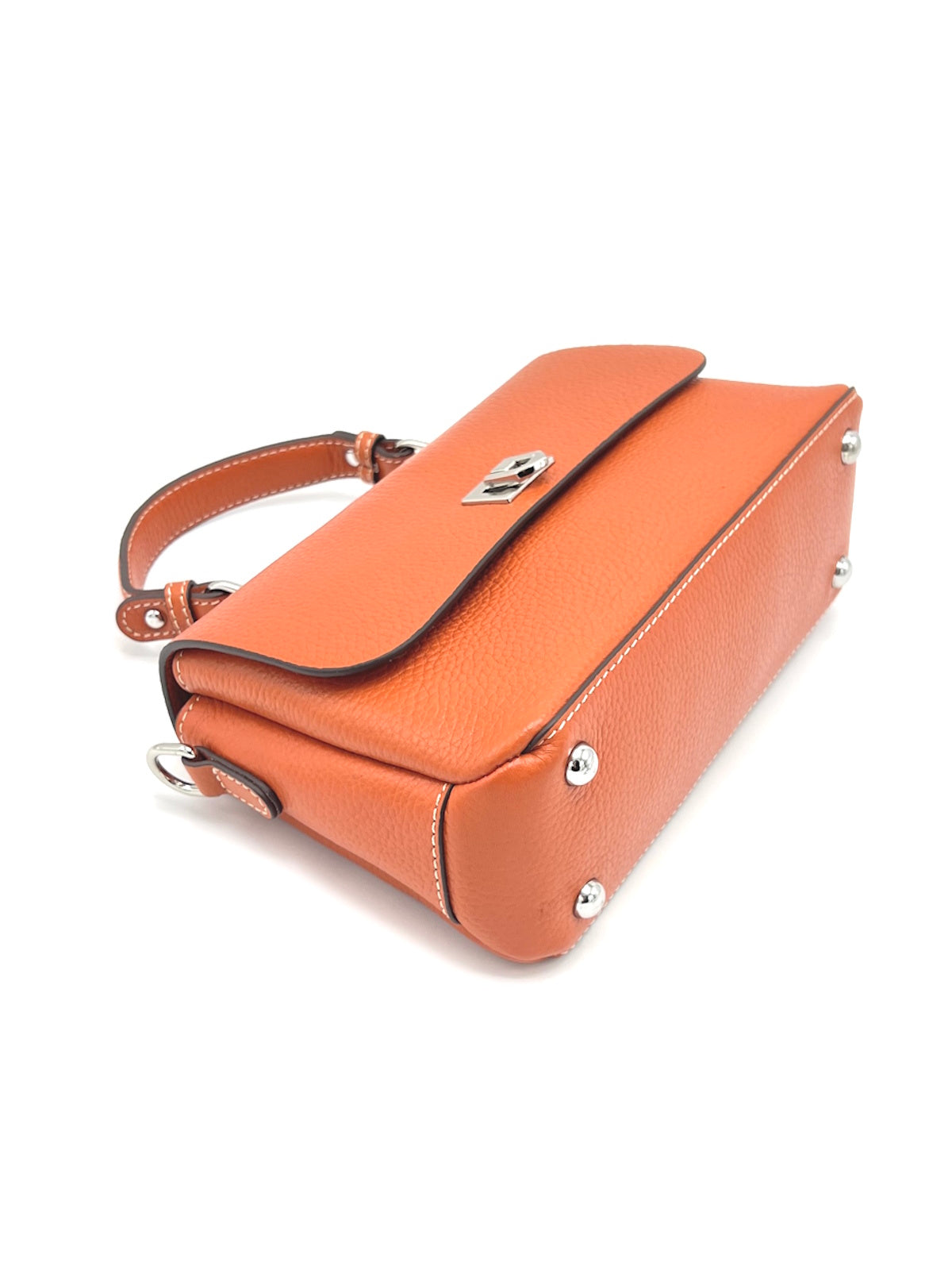 Women's Genuine Leather Shoulder Bag, Suie Valentini,  Made in Italy, art. 2404NEW