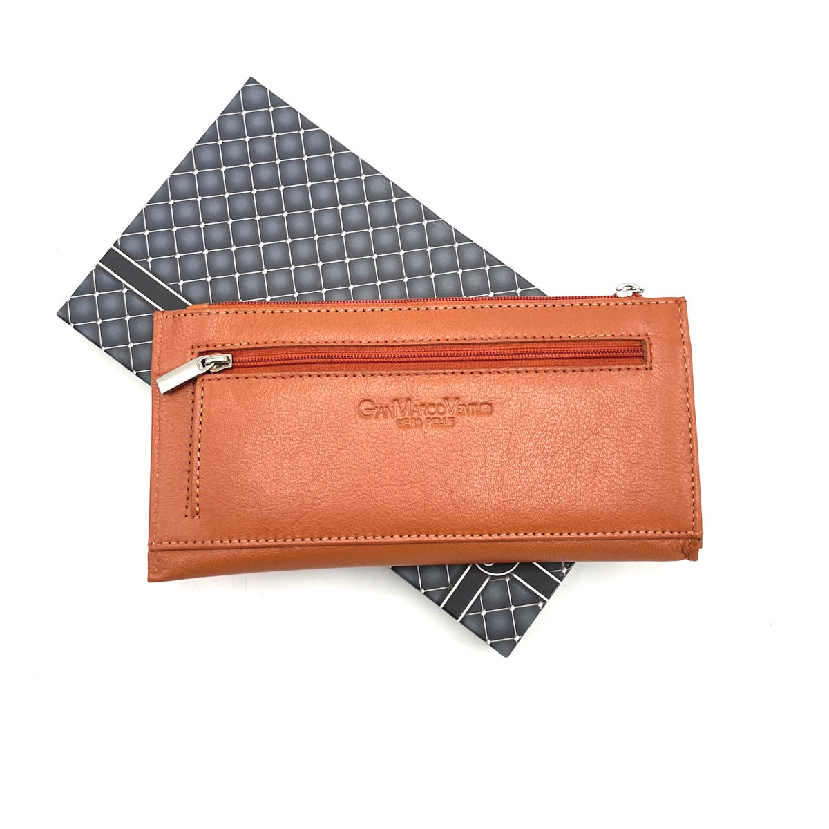 Genuine leather wallet, Brand GMV, art. GMV80-47