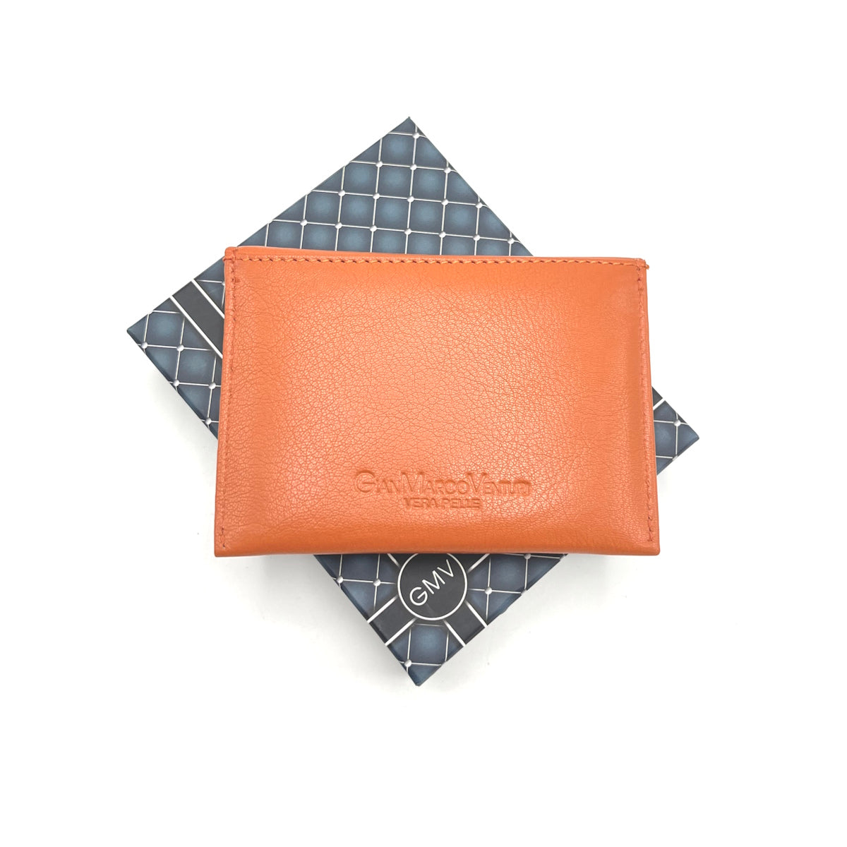 Genuine leather wallet, Brand GMV, art. GMV80-44