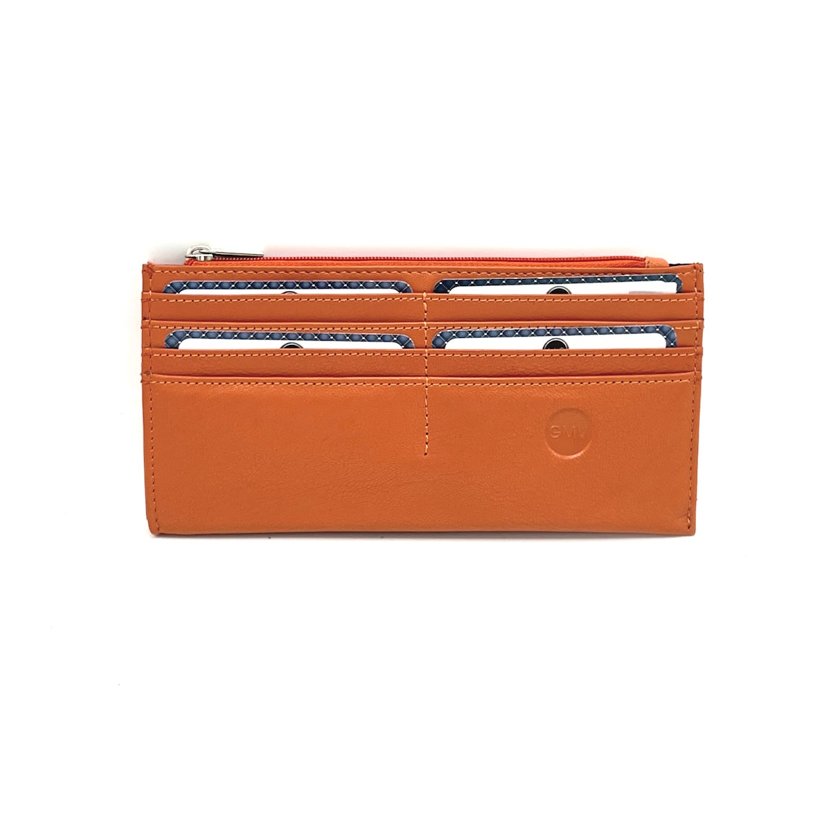 Genuine leather wallet, Brand GMV, art. GMV80-47