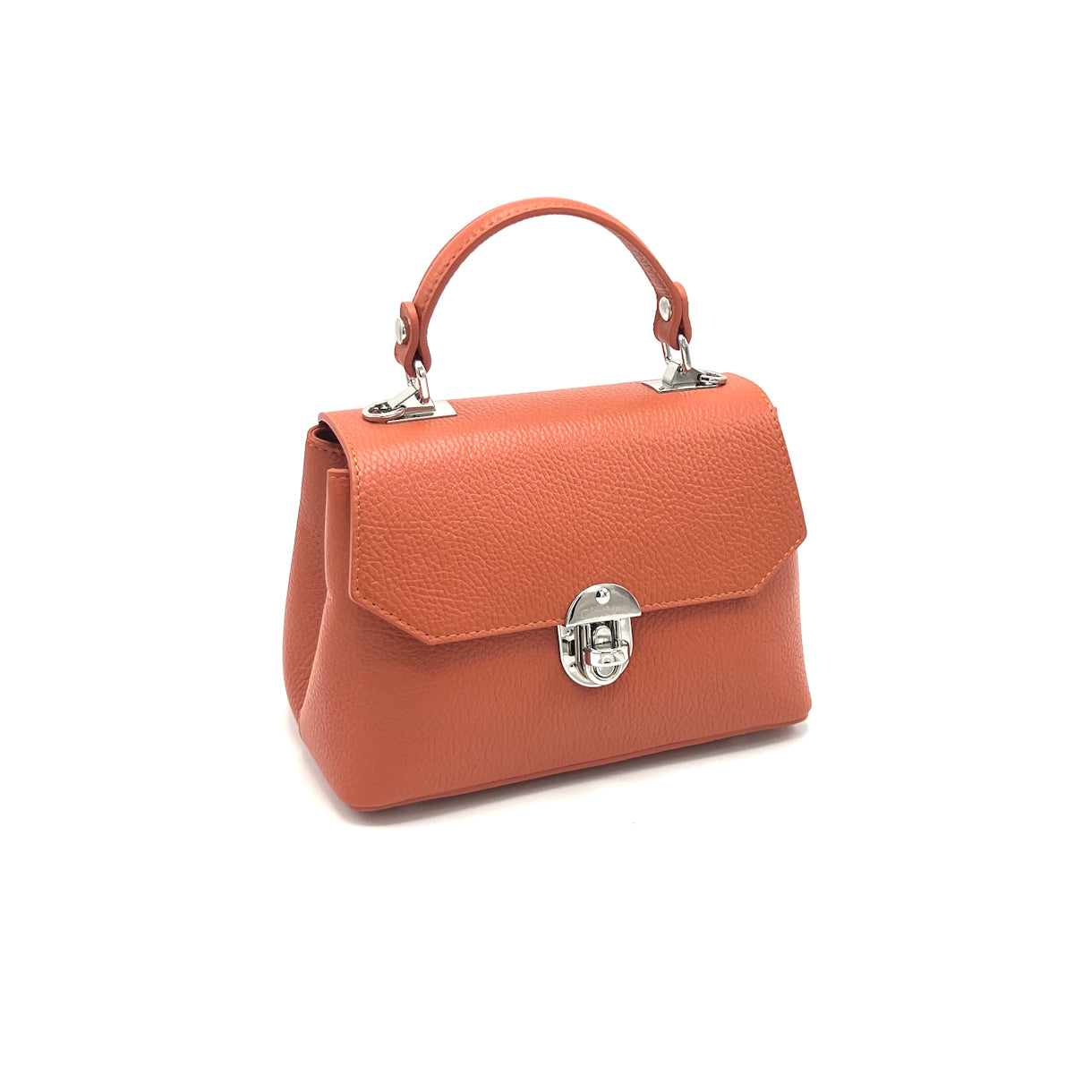 Genuine leather shoulder bag, Made in Italy, art. 112432GV