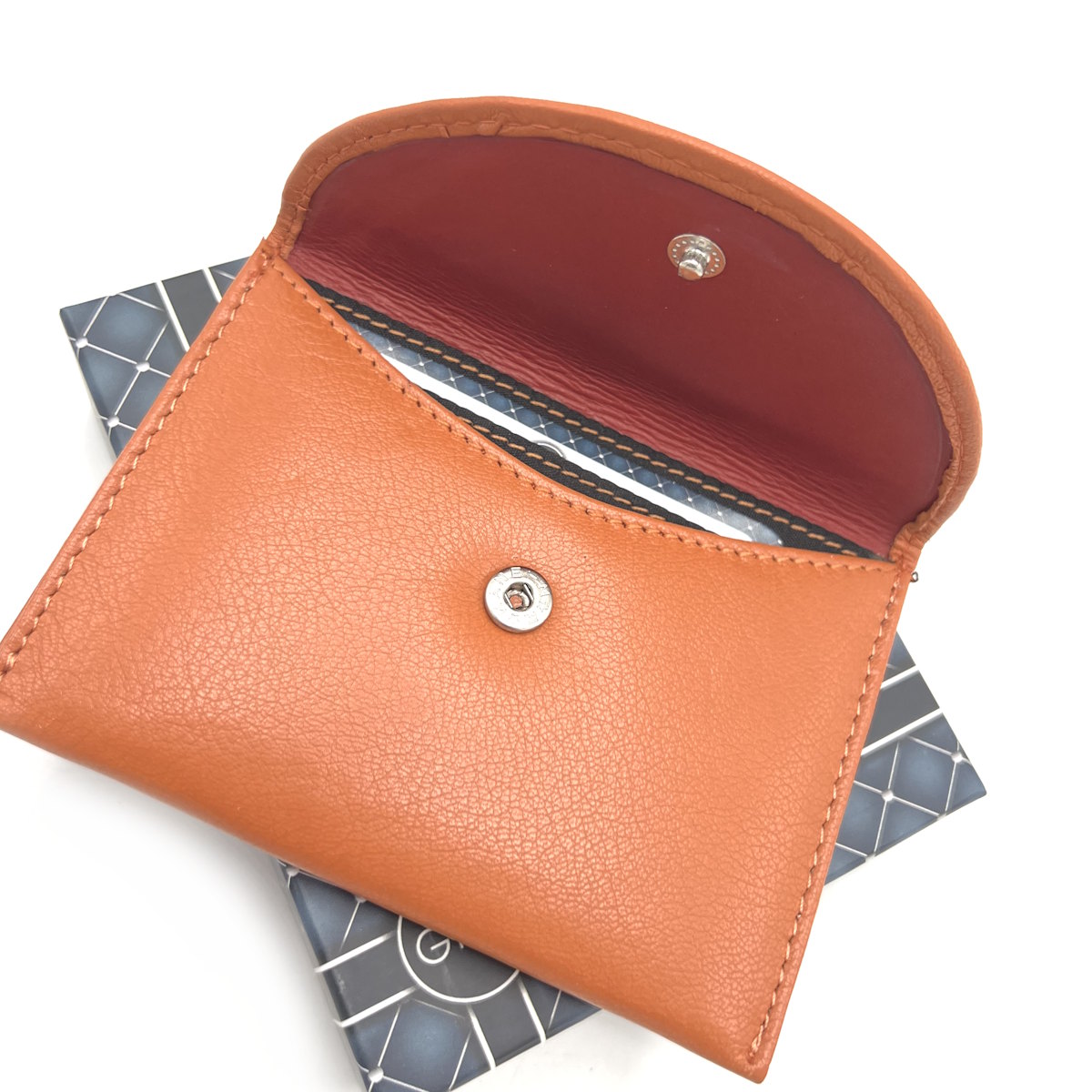 Genuine leather wallet, Brand GMV, art. GMV80-44