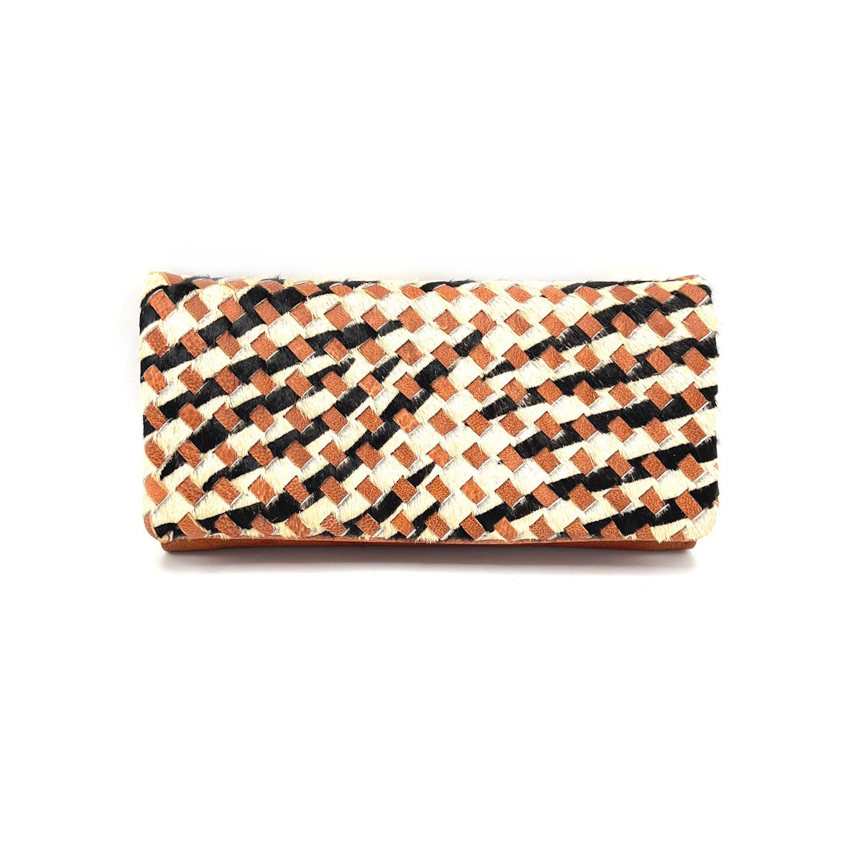 Wallet in washed leather, vintage effect, art. ZE1033