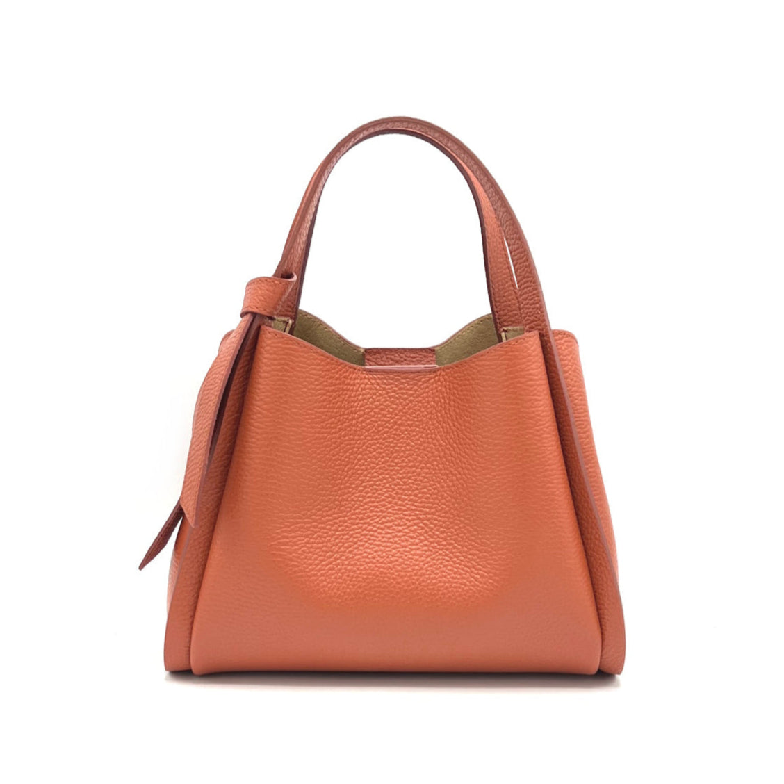 Genuine leather handbag, Made in Italy, art. 112551