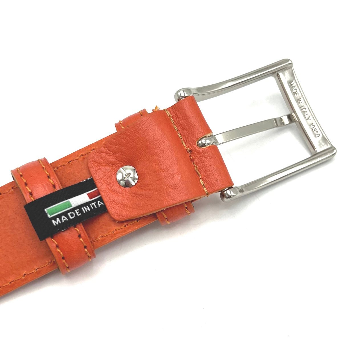 Genuine leather belts for men, Made in Italy, Suie Valentini, art. 300/35.391