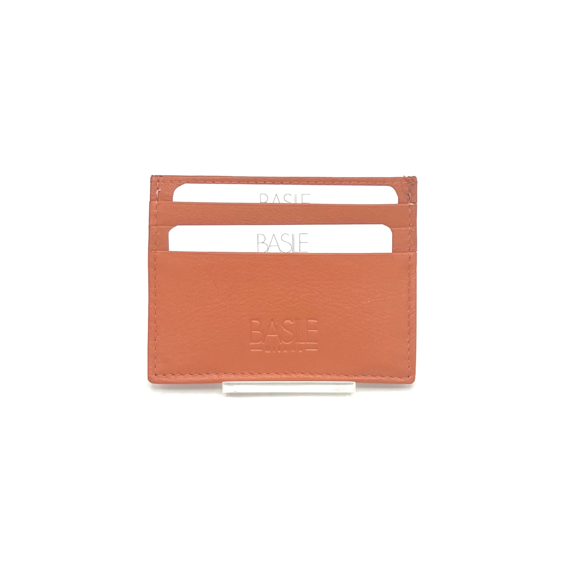 Genuine leather card holder, Brand Basile, art. PFD46GO