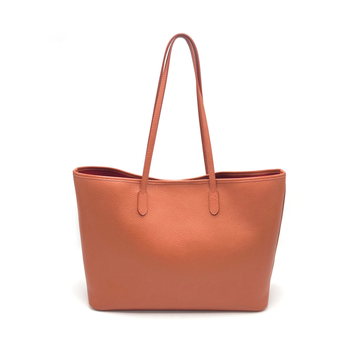 Genuine leather shopping bag, for women, Made in Italy, art. 112418