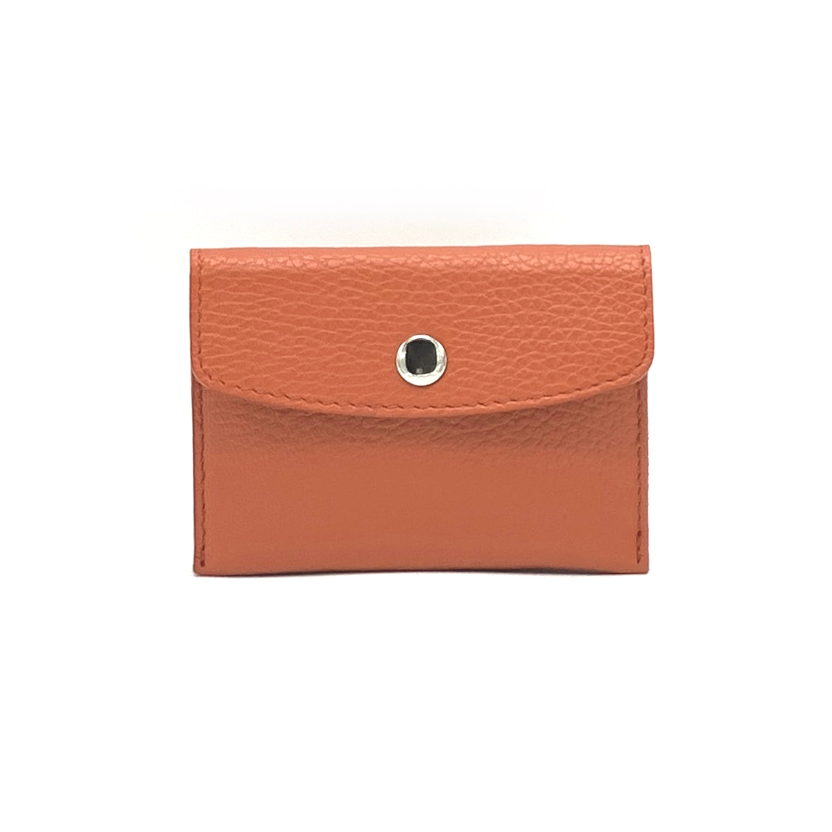 Summer collection, Genuine leather coin purse, Made in Italy, art. PO02