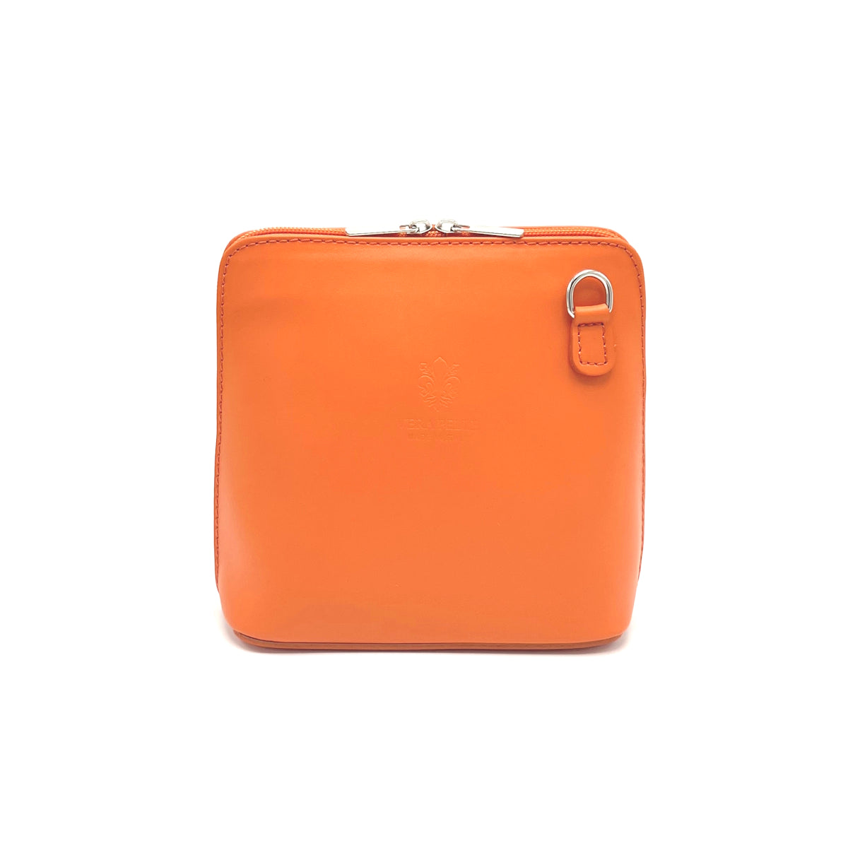 Genuine leather shoulder bag, Made in Italy, art. 112603