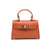 Borsa a tracolla in vera pelle, Made in Italy, art. 112609